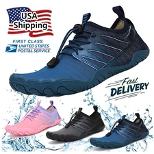Water Shoes Quick Dry Barefoot for Swim Diving Surf Aqua Sport Beach Vacation