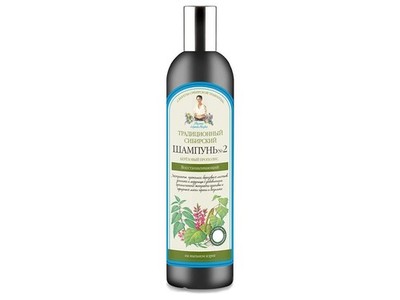 Traditionelles sibirisches Shampoo Nr. 2 Birken Propolis Babushka Agafia 550 ml