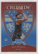 2018-19 Panini Chronicles Crusade Red 138/149 Mo Bamba #559 pr9