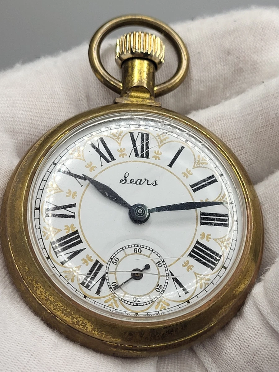 Sears Pocket Watch for Sale - eBay