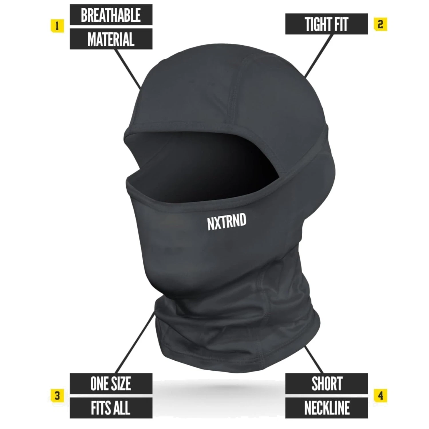 Stretchy Ski Mask | Moisture-Wicking Balaclava