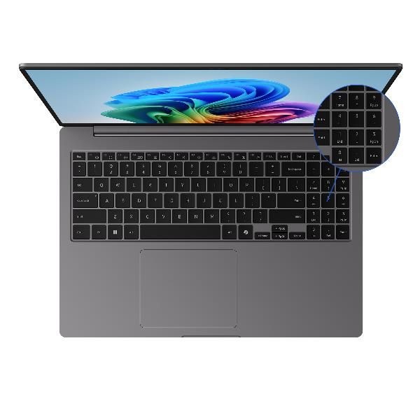 Samsung Galaxy Book6 Copilot+ PC Intel Core Ultra 5 325 Computer portatile 35,6 - Immagine 4