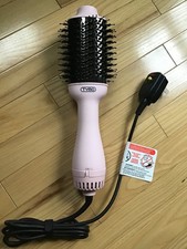 TYMO Volumizer Hot Air Brush Ionic Adjustable Heat Titanium Barrel Used Once