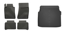 Frogum Fußmattensatz + Kofferraumwanne für Mercedes-Benz E-Klasse W211