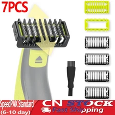 7PCS For Philips Body Comb, Skin Protector, Protective Cape and Cleaning Brush