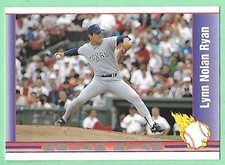 1991 Pacific Nolan Ryan Rangers #110 - Lynn Nolan Ryan👍