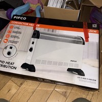 Pifco Convector Heater. 2kw, Freestanding. New In Box.
