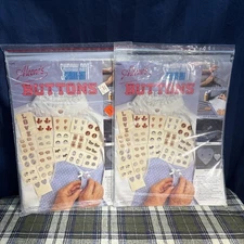 Aleene’s Shrink Art Buttons Vintage Kit Shrinks Dink Kit   B4