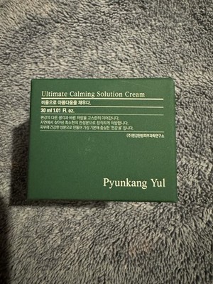 Pyunkang Yul Ultimate Calming Solution Cream 30ml for Sensitive Skin	 NIB seale