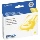 New Genuine Epson 48 T048420 Yellow Ink Cartridge
