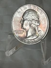 1961 D Washington Quarter BU Uncirculated  90% Silver 25c US Coin # TAC- 140