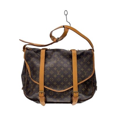 Louis Vuitton Saumur 43 monogram canvas y0_0604