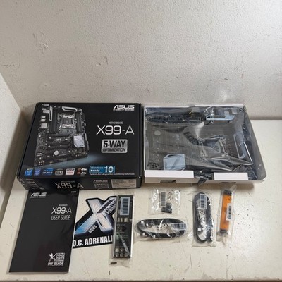 ASUS X99-A PCI-E 3.0 ATX Motherboard For Intel Socket LGA 2011-V3 Processors