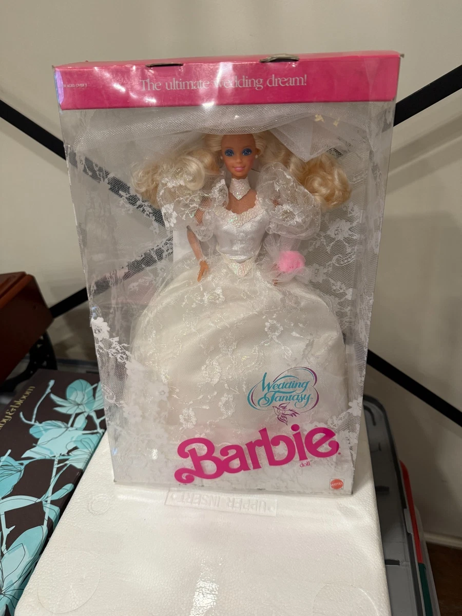 Bridal Barbie Barbie Dolls & Doll Playsets Special Edition 1989