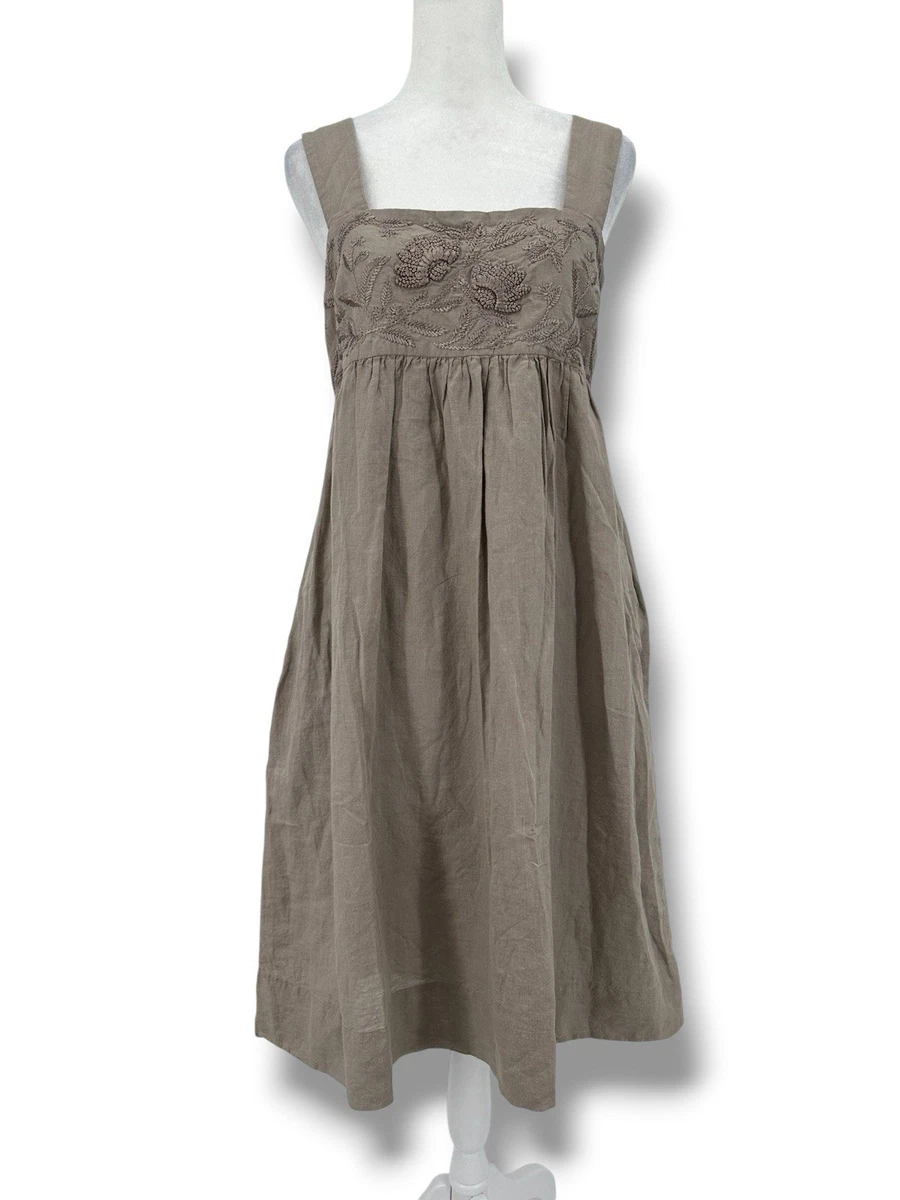 linen dress with shorts Ayana Open Back Mini Dress in Off White Linen , Cut Out