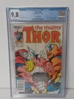 THOR #338 Newsstand (Marvel, 1983) CGC Graded 9.8 ~ Beta Ray Bill ~ WHITE Pages