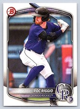 ROC RIGGIO  ROCKIES  2025 BOWMAN DRAFT #BD-19