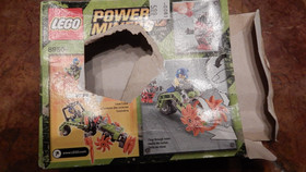 LEGO Power Miners Stone Chopper 8956 NEW OPENED DAMASGED BOX