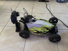 Voiture RC thermique buggy + télécommande