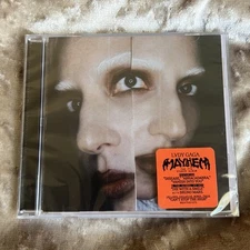 Lady Gaga “MAYHEM” CD SIGNED & SEALED -Exclusive 