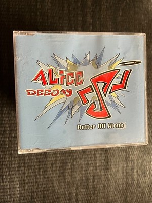 Better Off Alone von Alice Deejay | CD   149