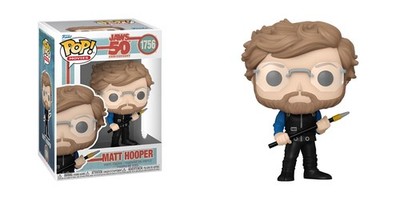 POP - Jaws 50th. Anniversary - Matt Hooper 1756