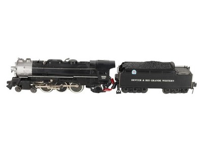 Lionel 6-18090 O Gauge Denver & Rio Grande LCCA 4-6-2 Steam Locomotive #1990 NEW