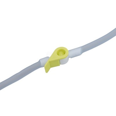 Silicone Enema Pipe Soft Glossy Odorless Deep Cleaning 1.5m Enema Hose For SET