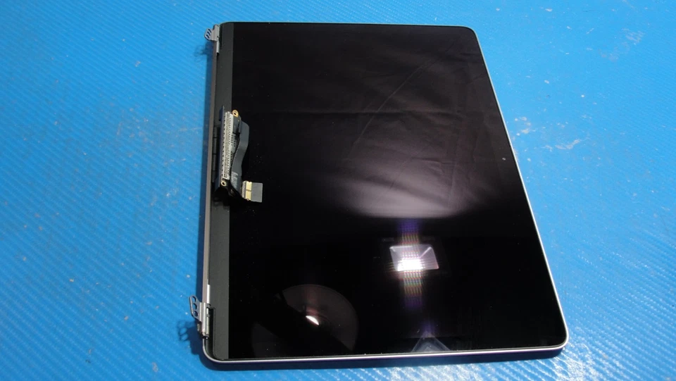 MacBook A1534 12" Mid 2017 MNYF2LL/A LCD Screen Assembly Gray 661-06785 Grd A - Image 2 of 3