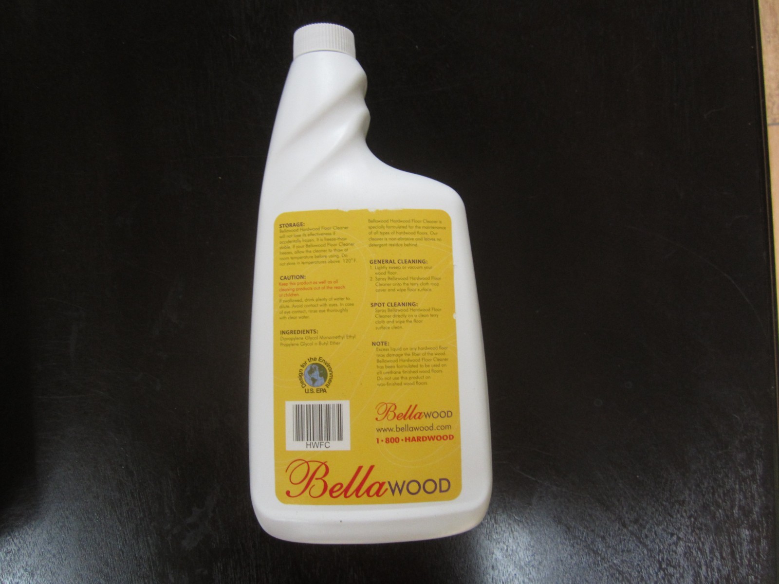 Bellawood Hardwood Floor Cleaner Ready To Use Spray With Pump 32 Oz