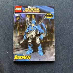 LOT OF 2 LEGO DC Comics Super Heroes: Batman  4526 (open)  & The Joker 4527 NIB