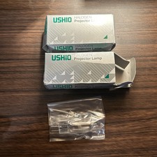 Pair of Ushio EVD 36V 400W Halogen Projector Lamp Bulbs 36V400W