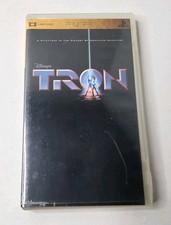 Disney s TRON Sony PlayStation PSP UMD Video, 2005 - New/Sealed Read Desc.
