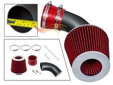 Bcp Rw Red 1996-1999 Buick Lesabre 3.8l V6 Short Ram Air Intake Filter