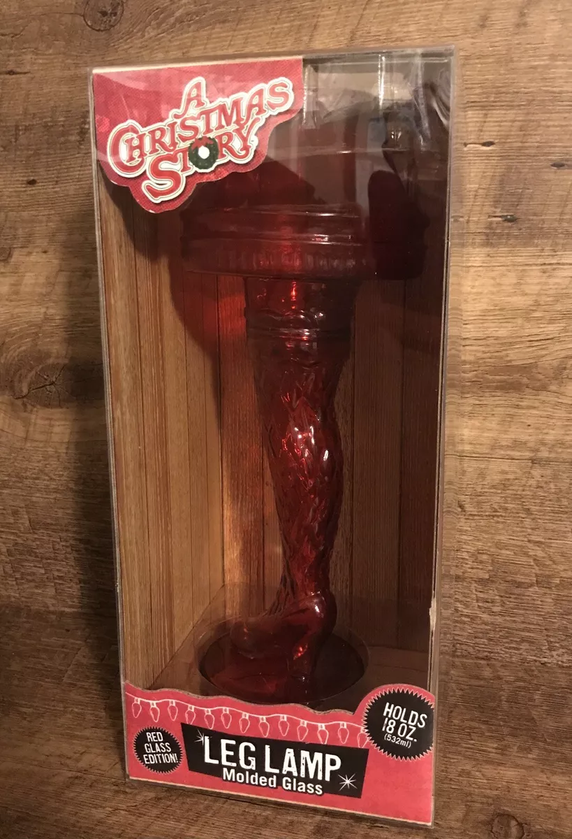Christmas story leg lamp glass online