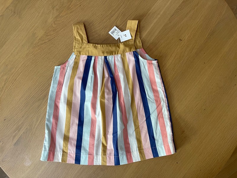 New with Tag - Size 10y old Bonpoint Soleil Blouse - Stunning print and style