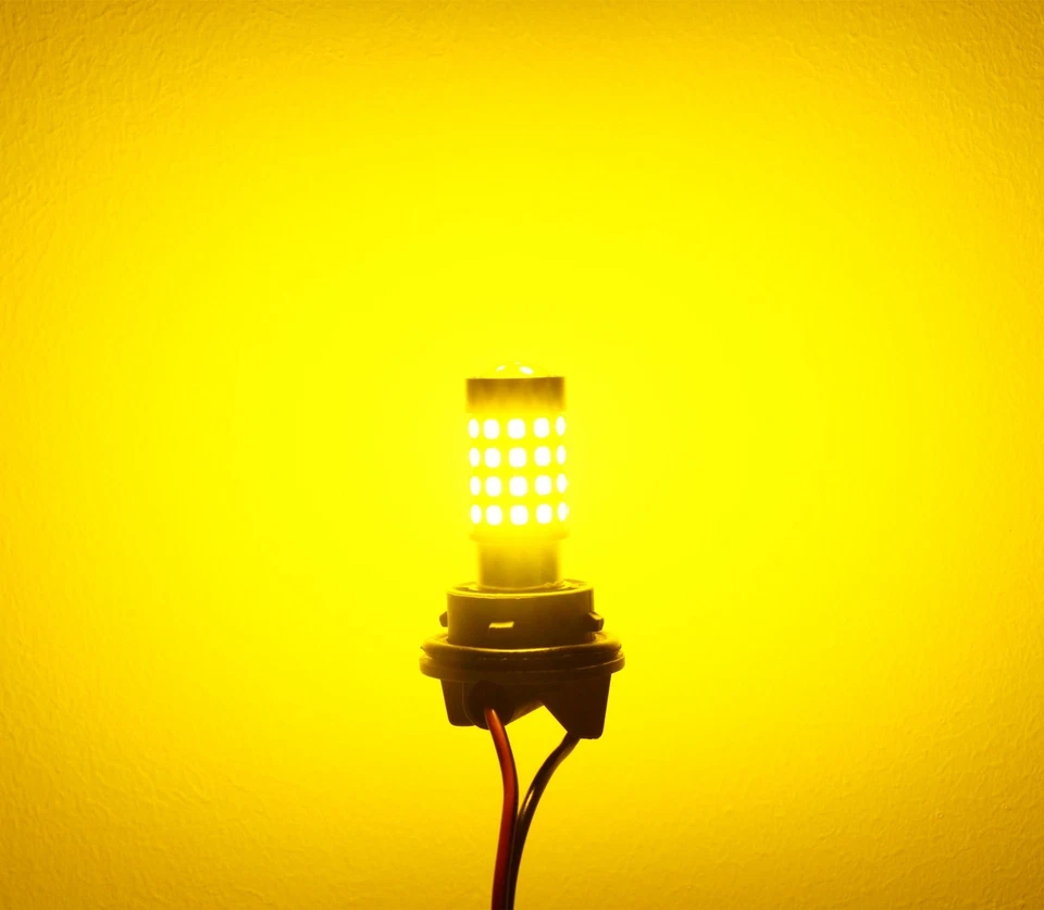 Alla Lighting 7507NA 51-LED Turn Signal Light Bulb Blinker Lamp Amber Yellow,2pc - Image 2 of 4