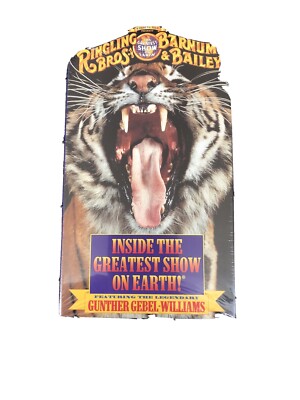 Ringling Bros Barnum & Bailey - Inside the Greatest Show On Earth VHS New Sealed