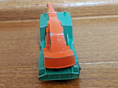 Lesney Matchbox Gru a 8 ruote n. 30 1965 Verde Made In Regno Unito - Foto 4 di 5