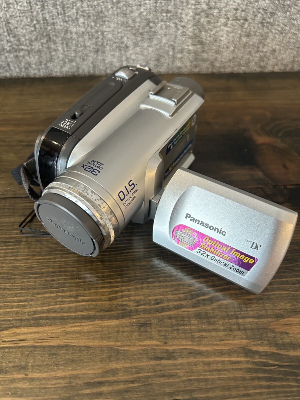 Panasonic Mini Dv Tape Camera Mini Dv Tape Player Panasonic AY