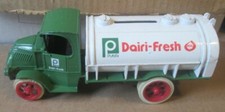 ERTL 1926 Mack Bulldog PUBLIX Diari-Fresh Tanker Truck Bank 6.5" long