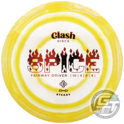 NEW Clash Steady Ring Spice Fairway Driver Golf Disc - COLORS WILL VARY