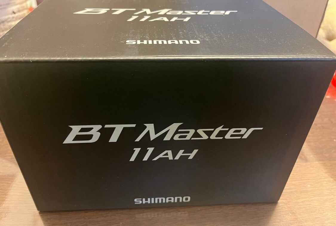 未使用品☆】シマノ BT マスター 11AH SHIMANO BT MASTER 電動 未使用品☆】シマノ BT マスター 11AH SHIMANO BT MASTER 電動