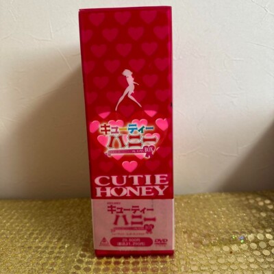 Cutie Honey DVD Premium BOX First Limited Edition SF Anime