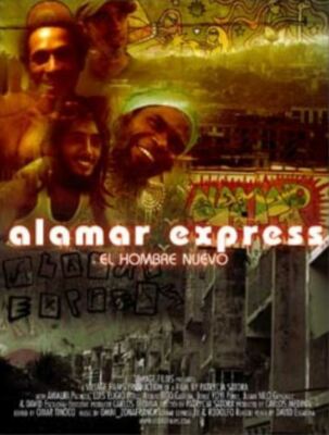 Alamar Express : El Hombre Nuevo - Amauri Pacheco, Luis Eligio Perez - RARE DVD