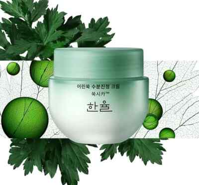 [HANYUL] Pure Artemisia Calming Water Cream 55ml,K-beauty