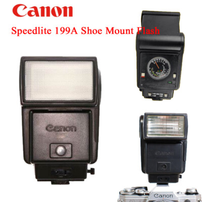 Bedienungsanleitung Canon Speedlite 199A instructions 199 A | Ceres Webshop
