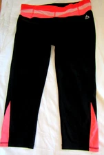 RBX Athletic Activewear Stretch Capri Pants sz XL Excellent Condition