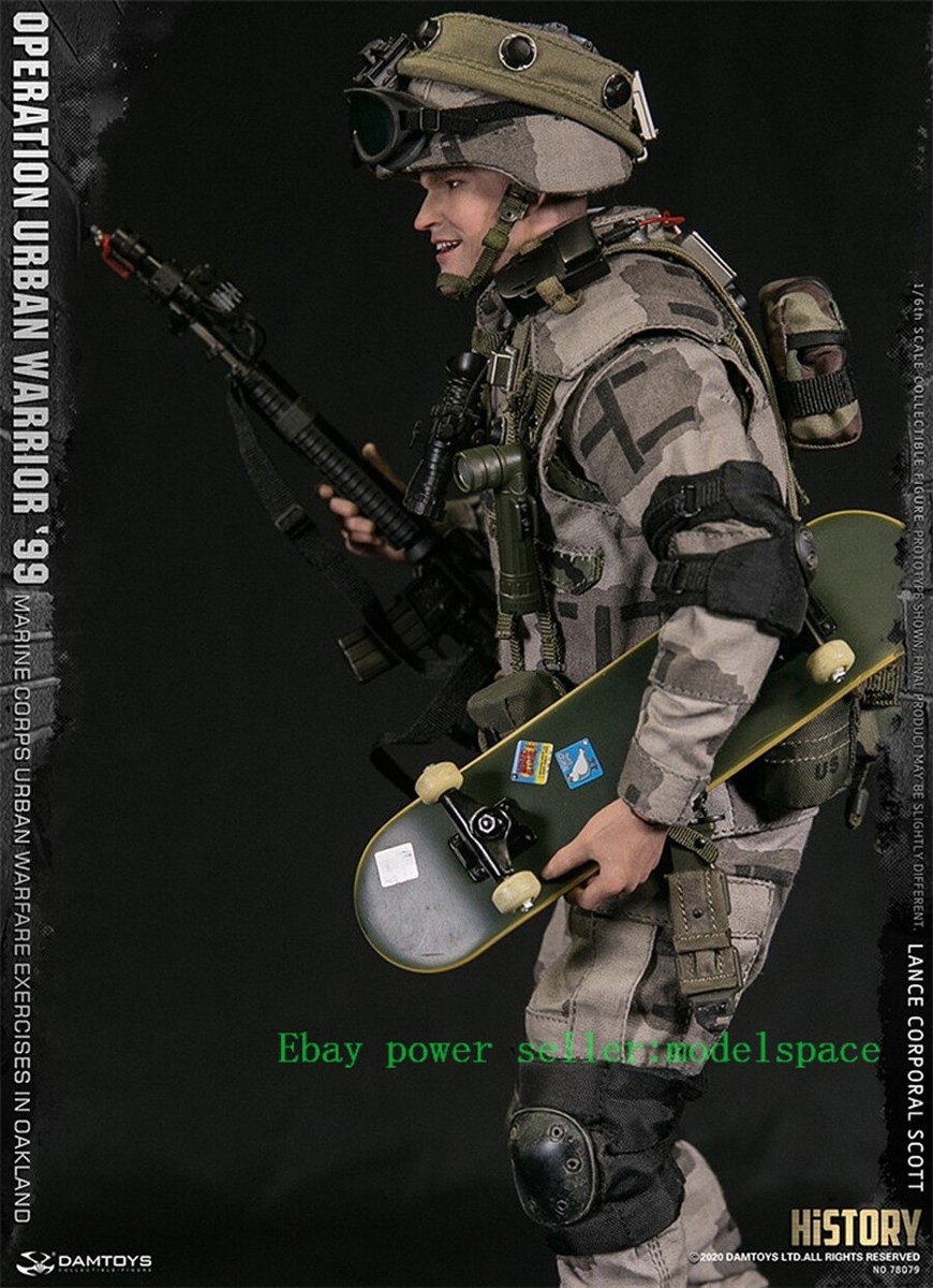 DAMTOYS 1/6 Marine Corps Exercise Sergeant Major Cruise