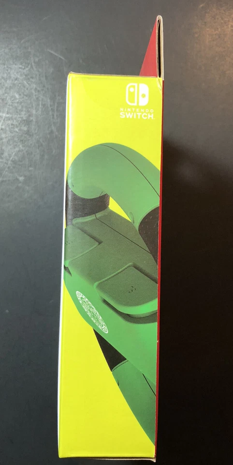 Official Mario Kart 8 Deluxe Wheel Attachment [ Luigi Green ] NEW - Image 3 of 4